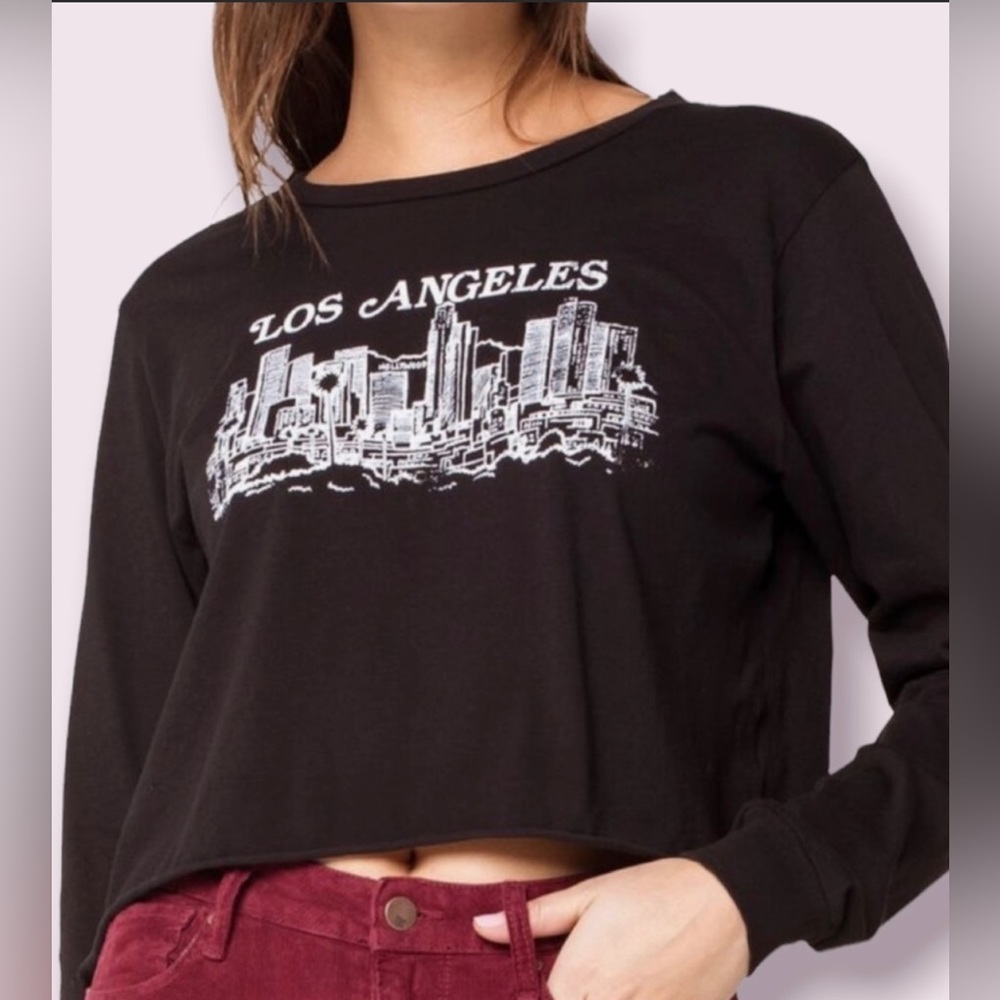 Full Tilt, Los Angeles Long Sleeve T-Shirt, Size XS